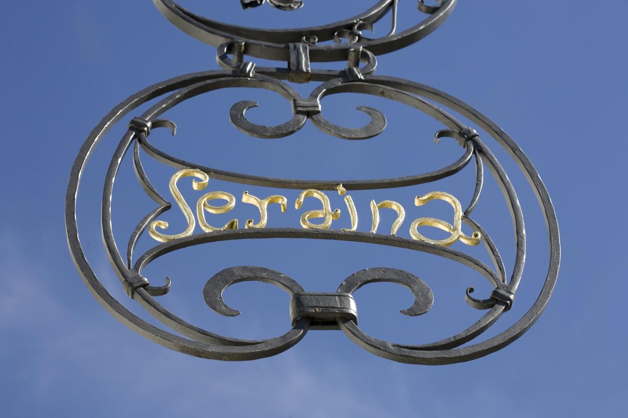 Hotel Seraina Sils Maria Esterno foto
