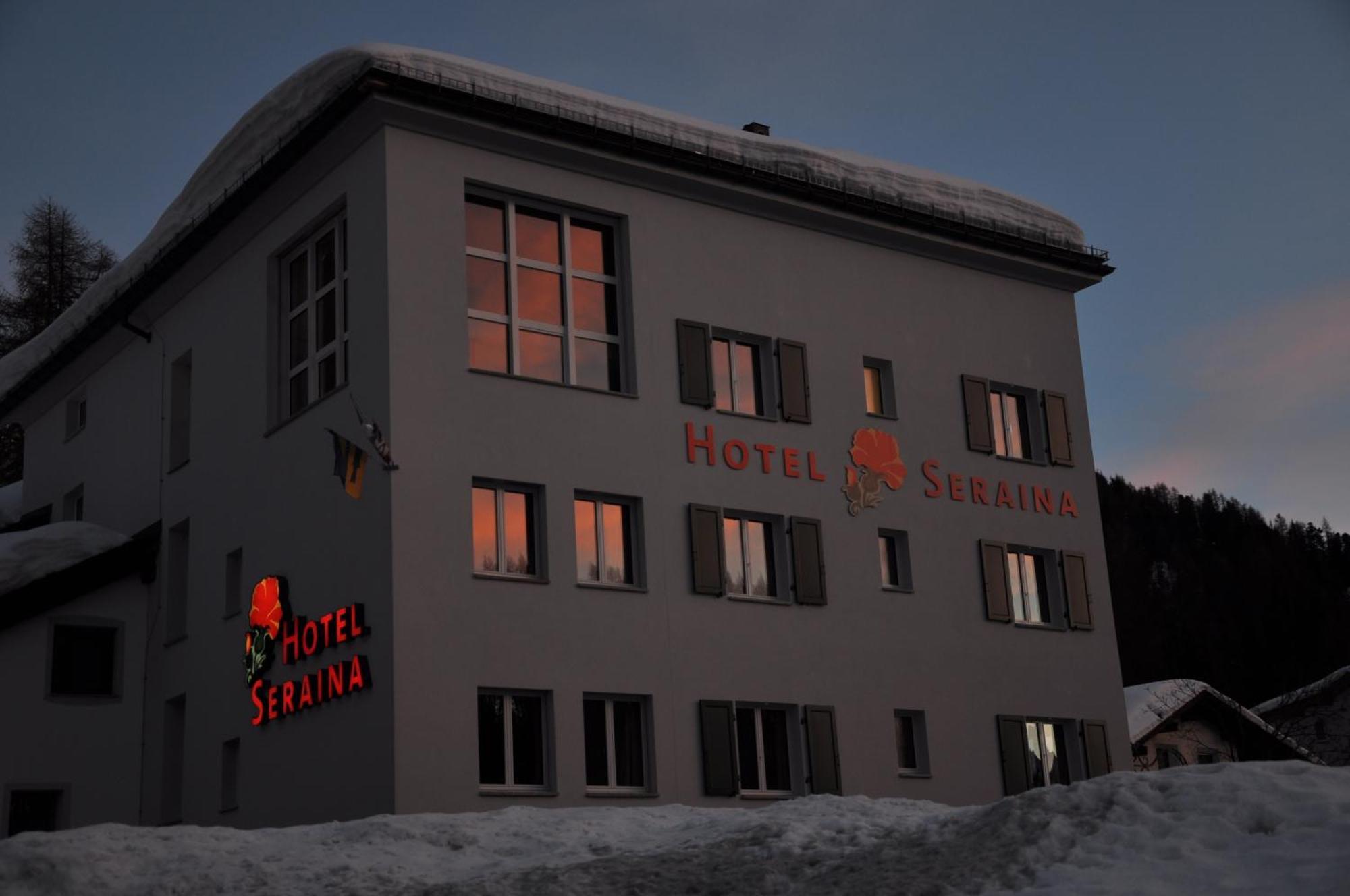 Hotel Seraina Sils Maria Esterno foto
