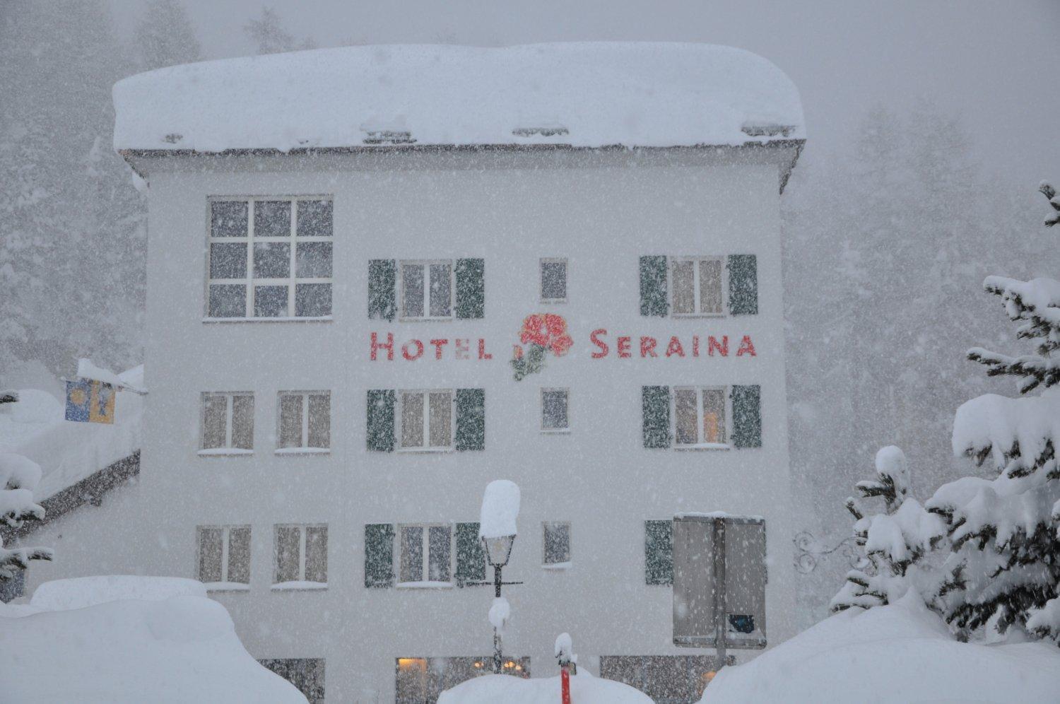 Hotel Seraina Sils Maria Esterno foto