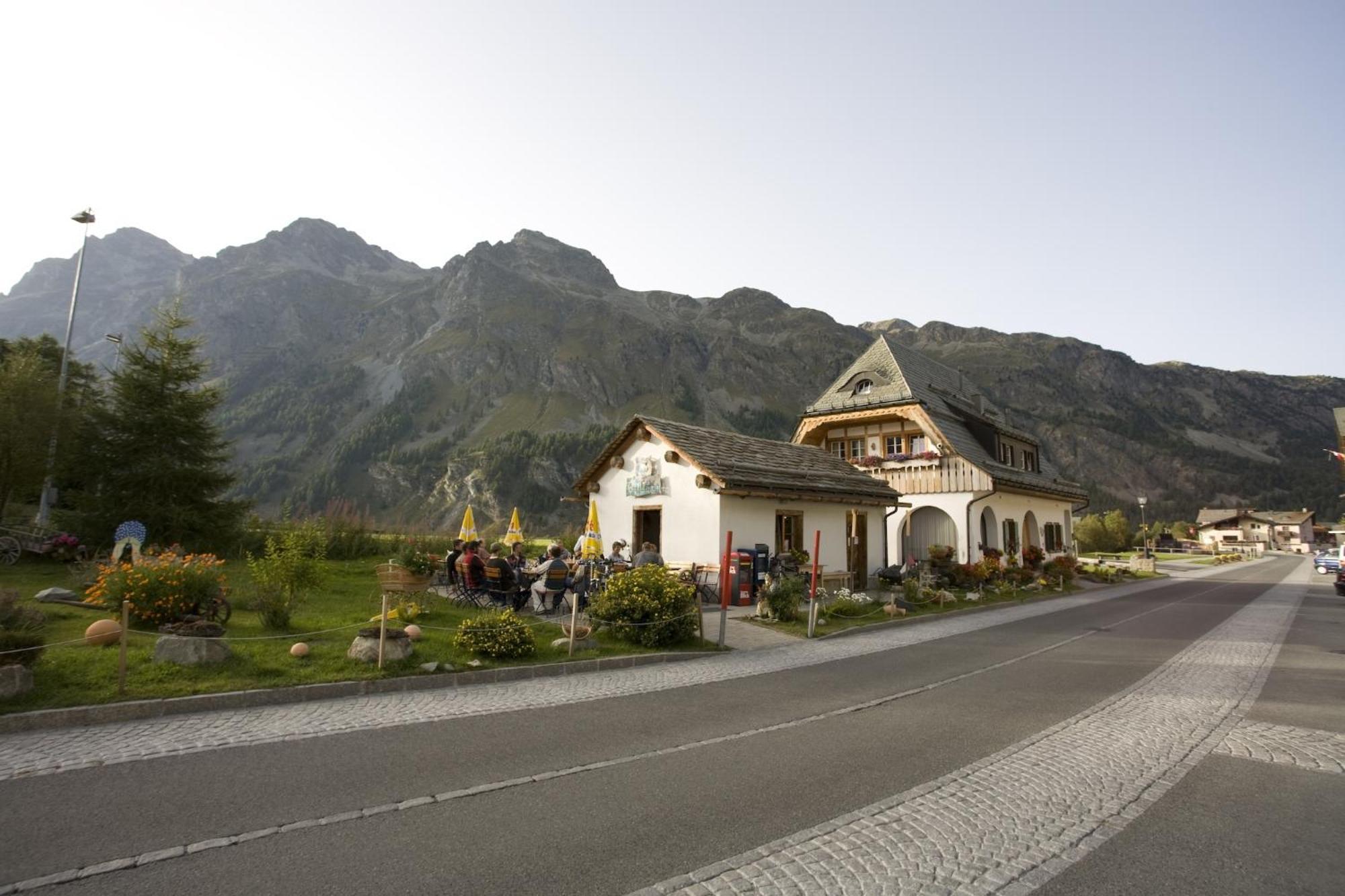 Hotel Seraina Sils Maria Esterno foto