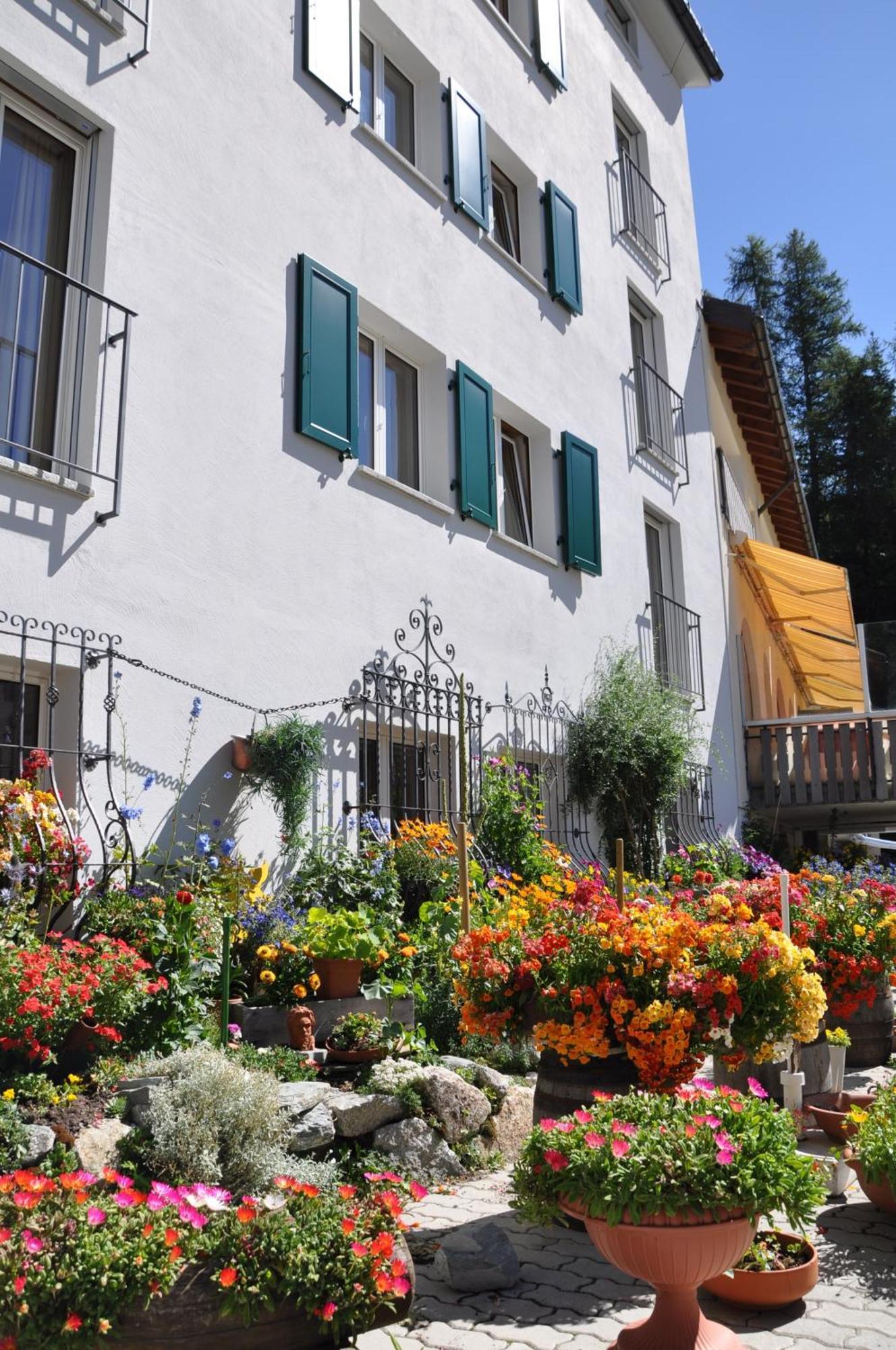 Hotel Seraina Sils Maria Esterno foto