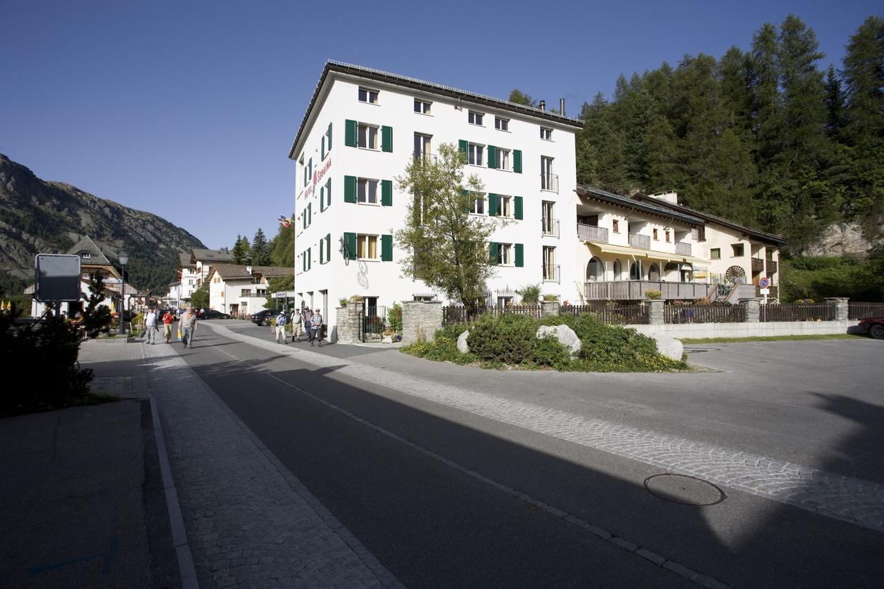 Hotel Seraina Sils Maria Esterno foto