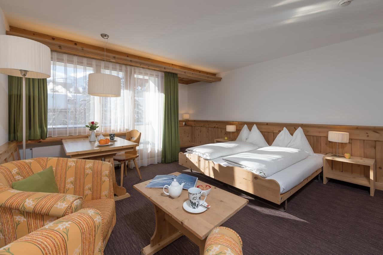 Hotel Seraina Sils Maria Esterno foto