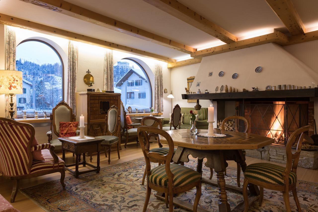 Hotel Seraina Sils Maria Esterno foto