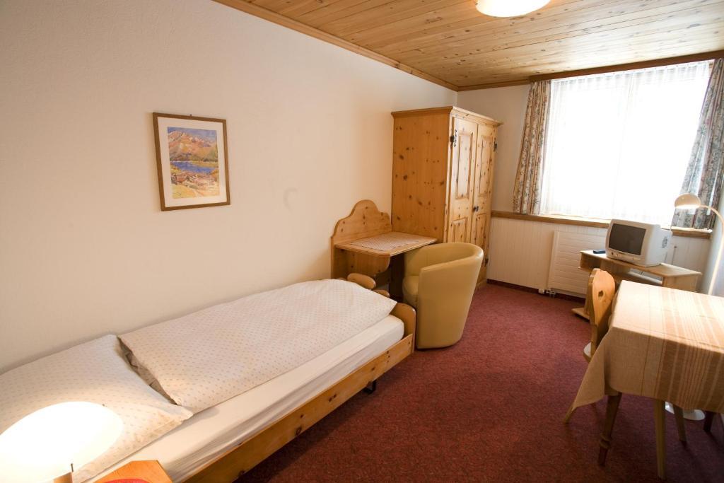 Hotel Seraina Sils Maria Camera foto