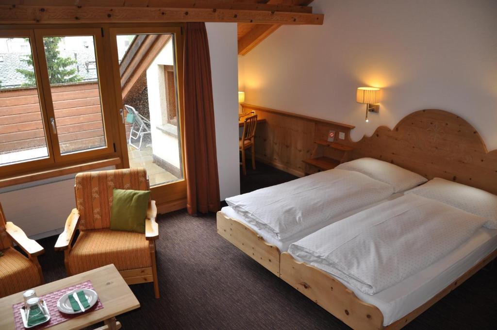 Hotel Seraina Sils Maria Camera foto