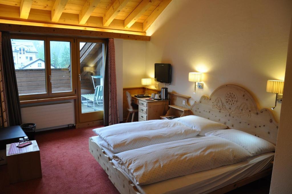 Hotel Seraina Sils Maria Camera foto
