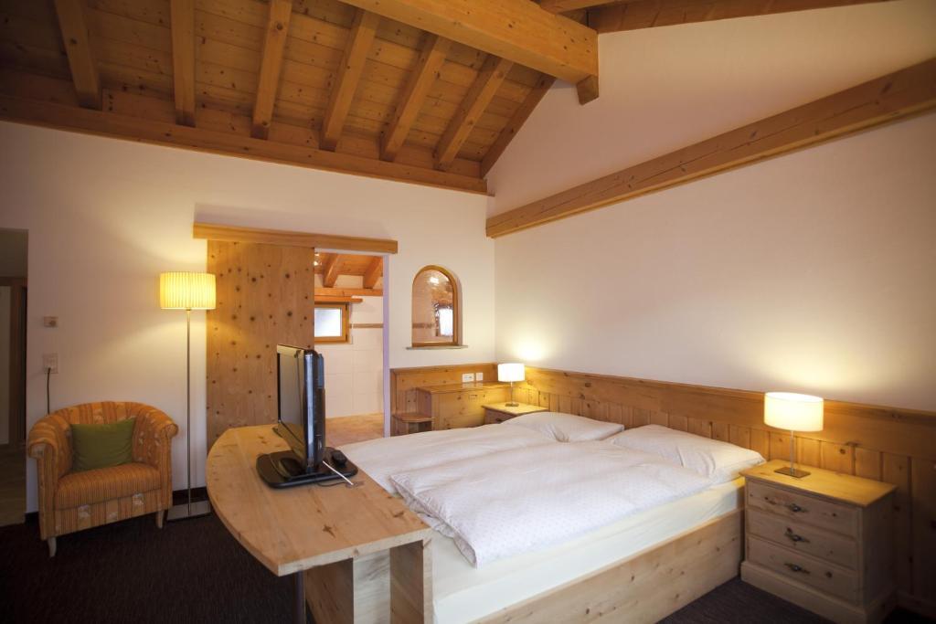 Hotel Seraina Sils Maria Camera foto