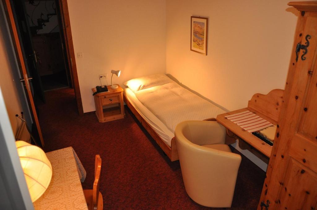 Hotel Seraina Sils Maria Camera foto